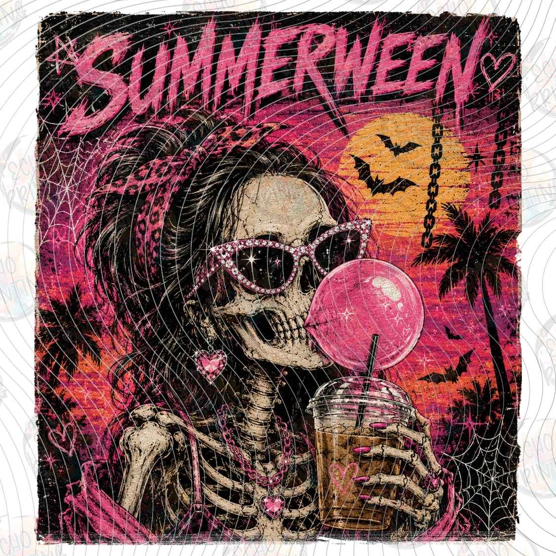 HLW 2409 - SUMMERWEEN PINK STYLE