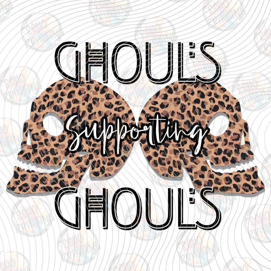 HLW 2484 - GHOULS SUPPORTING GHOULS