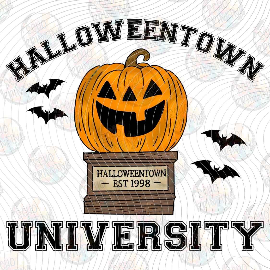 HLW 2503 - HALLOWEEN TOWN UNIVERSITY
