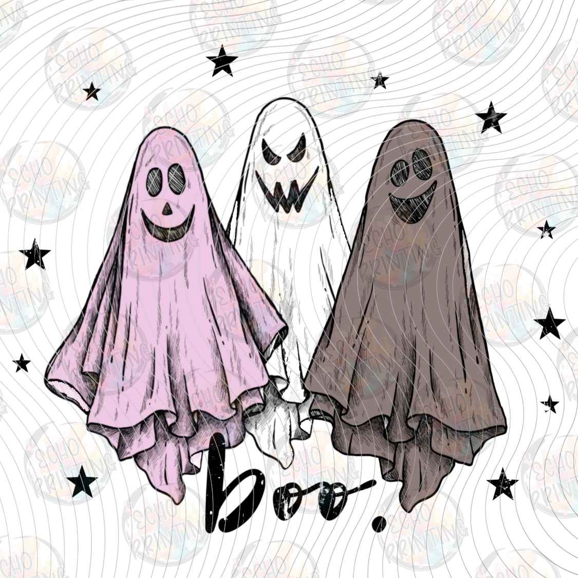 HLW 2506 - BOO GHOST FRIENDS