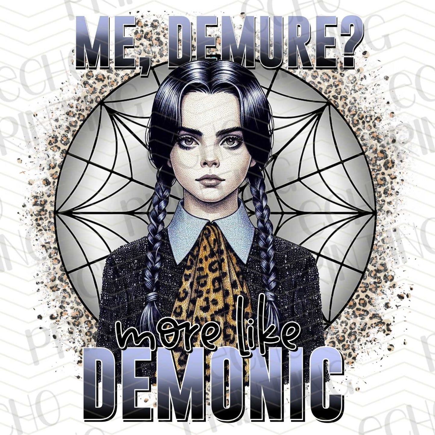 HLW 262 - ME DEMURE? MORE LIKE DEMONIC