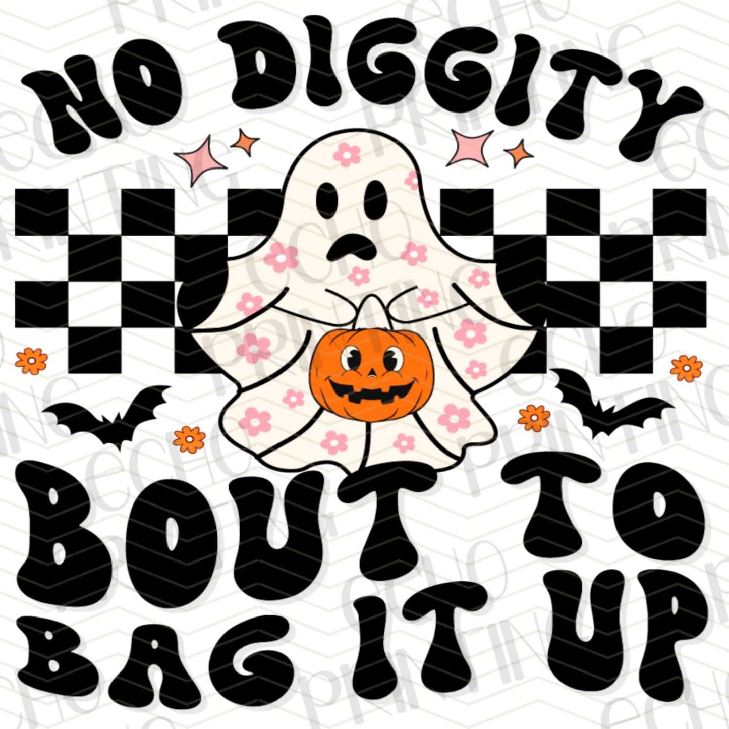 HLW 269 - NO DIGGITY BOUT TO BAG IT UP