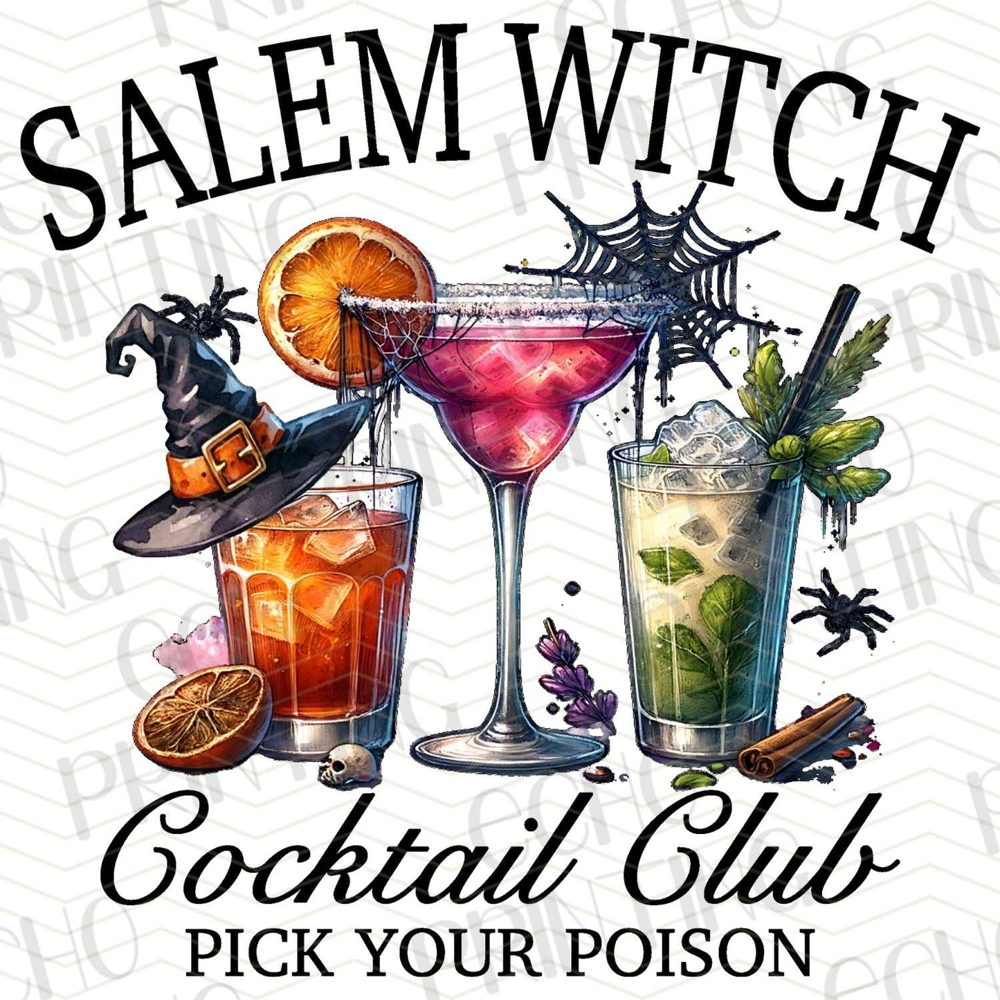 HLW 315 – SALEM WITCH COCKTAIL CLUB