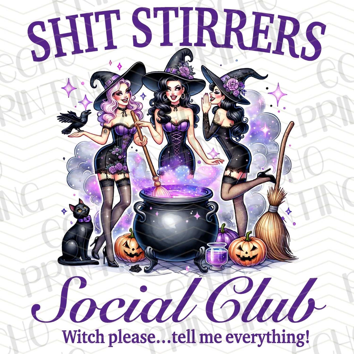 HLW 322 – SHIT STIRRERS SOCIAL CLUB