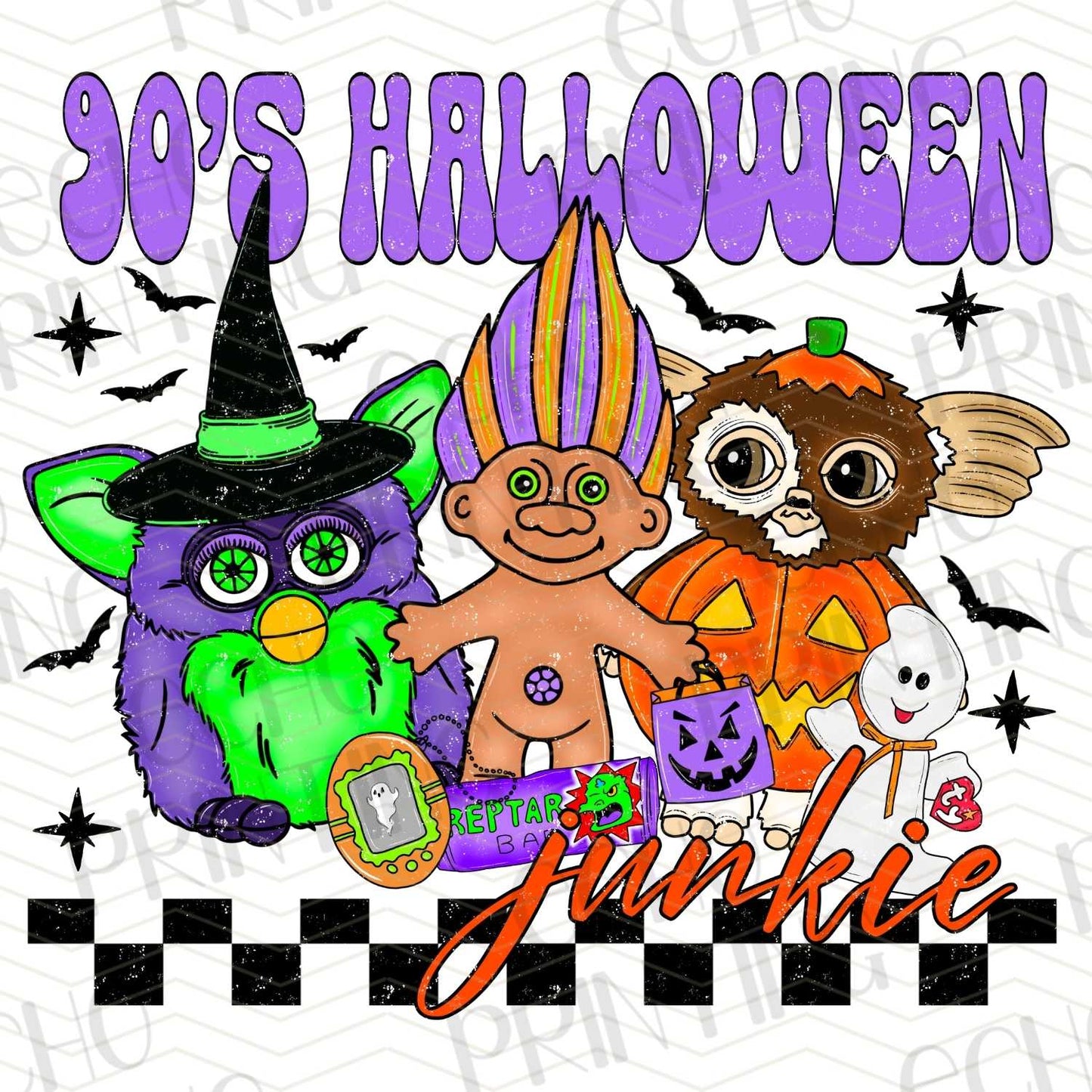HLW 33 - 90’S HALLOWEEN JUNKIE
