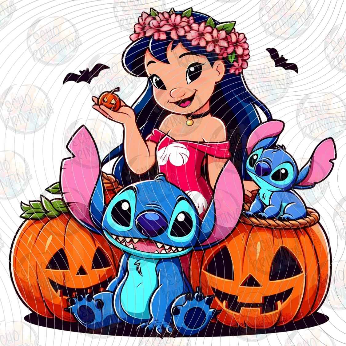 HLW 3304 - ALIEN FRIENDS PUMPKIN PATCH