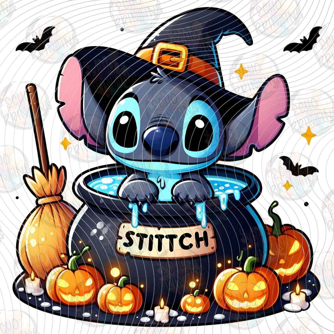 HLW 3349 - LITTLE MONSTER WITCH