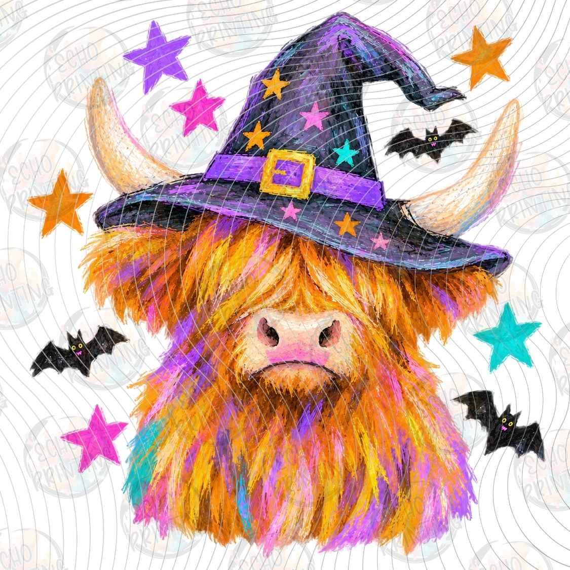 HLW 3356 - HIGHLAND COW WITCH