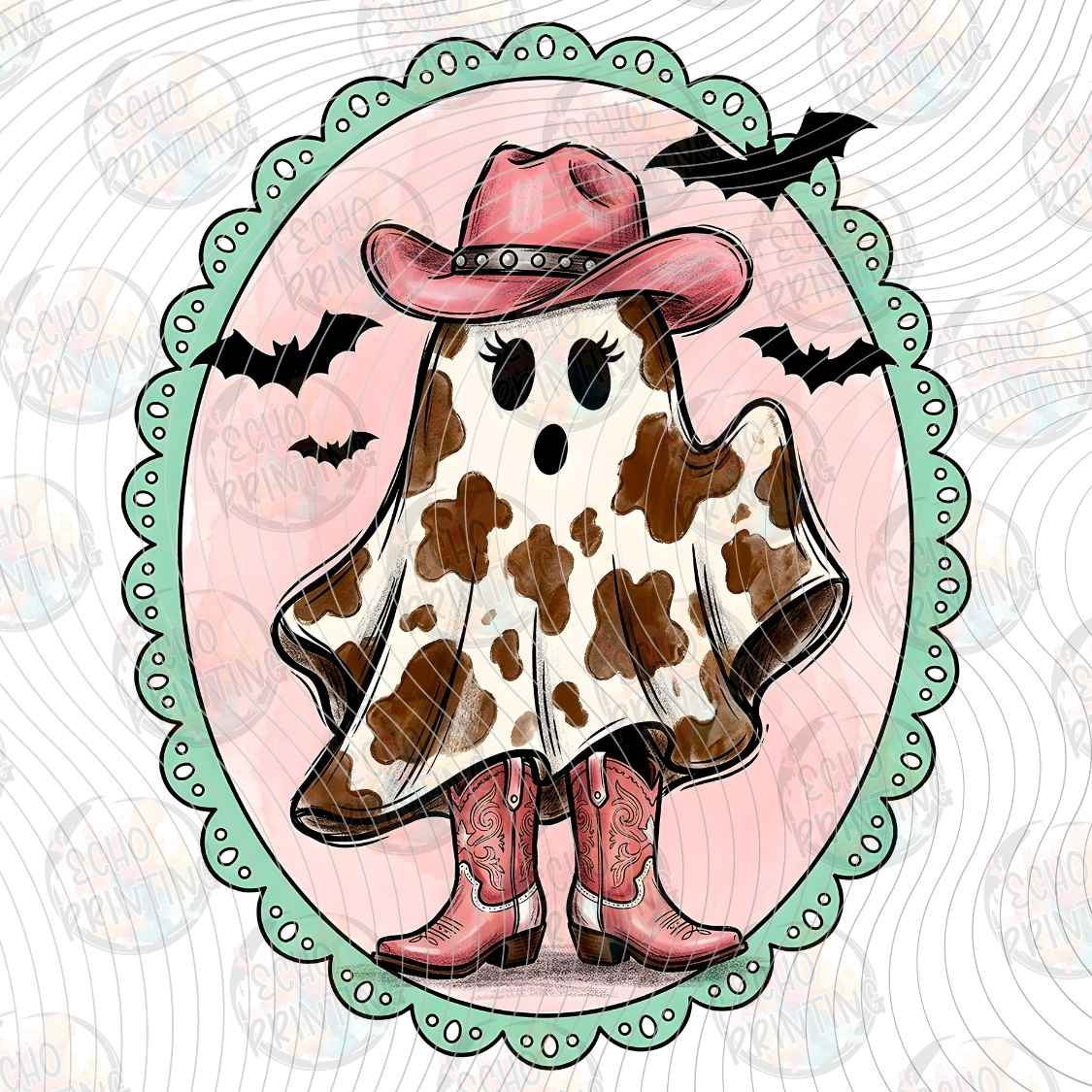 HLW 3370 - VINTAGE GHOST DRESS