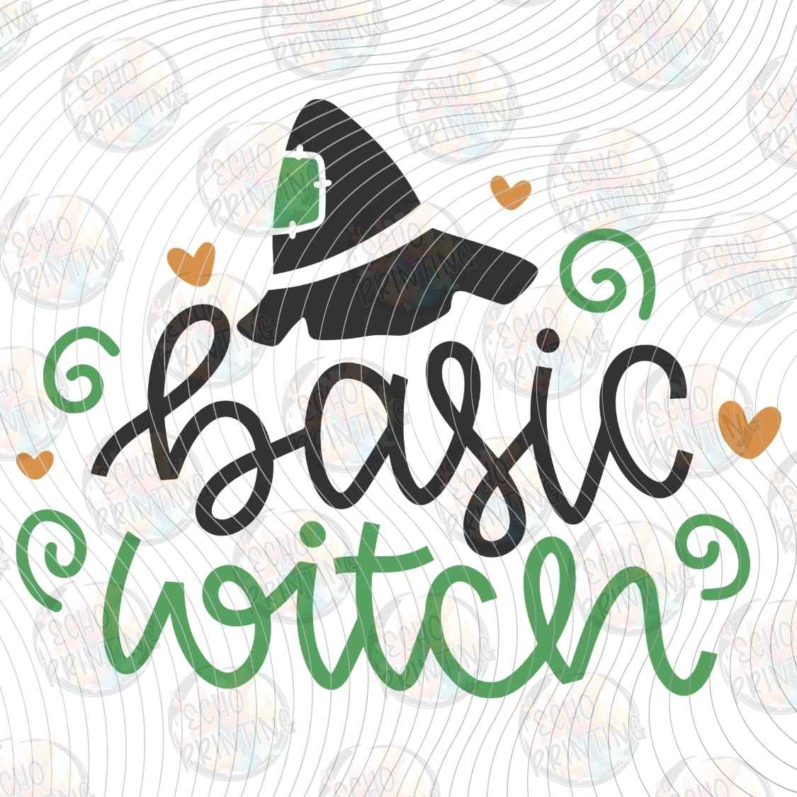 HLW 3380 - BASIC WITCH LETTERING