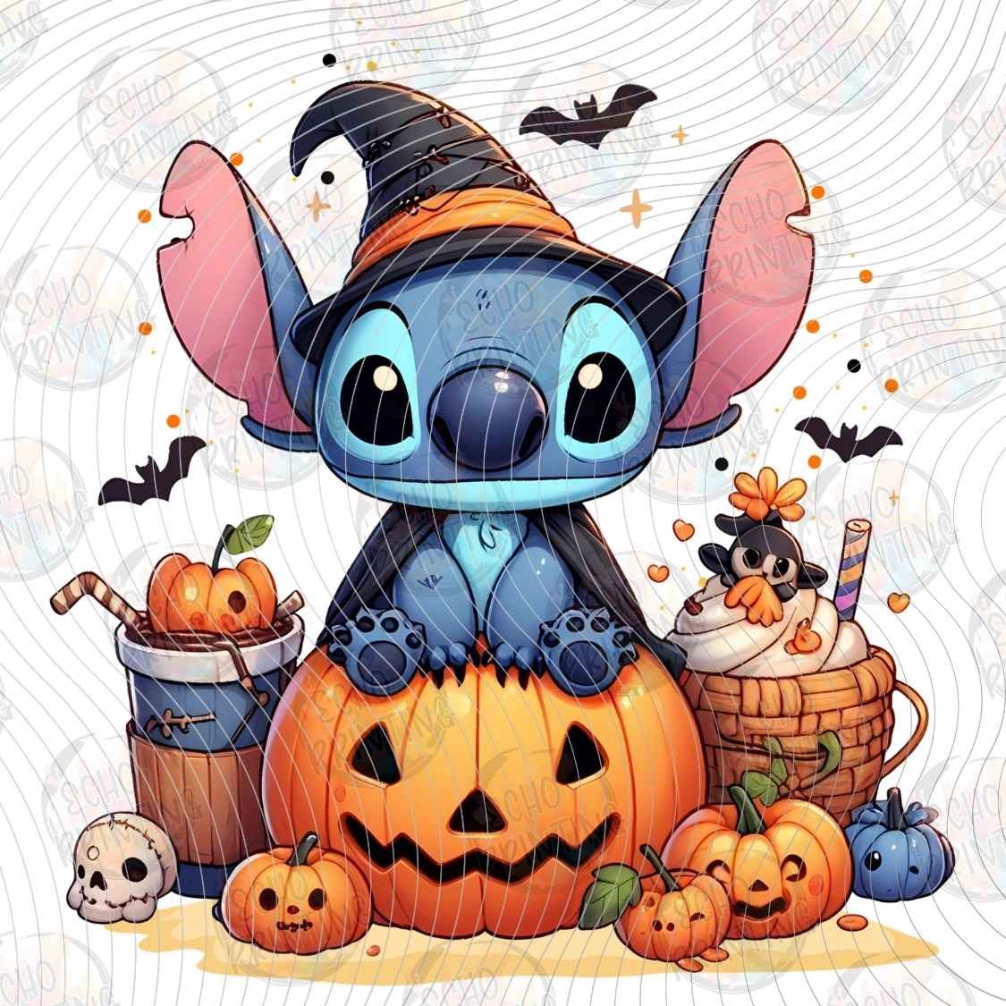 HLW 3399 - LITTLE MONSTER PUMPKIN PATCH
