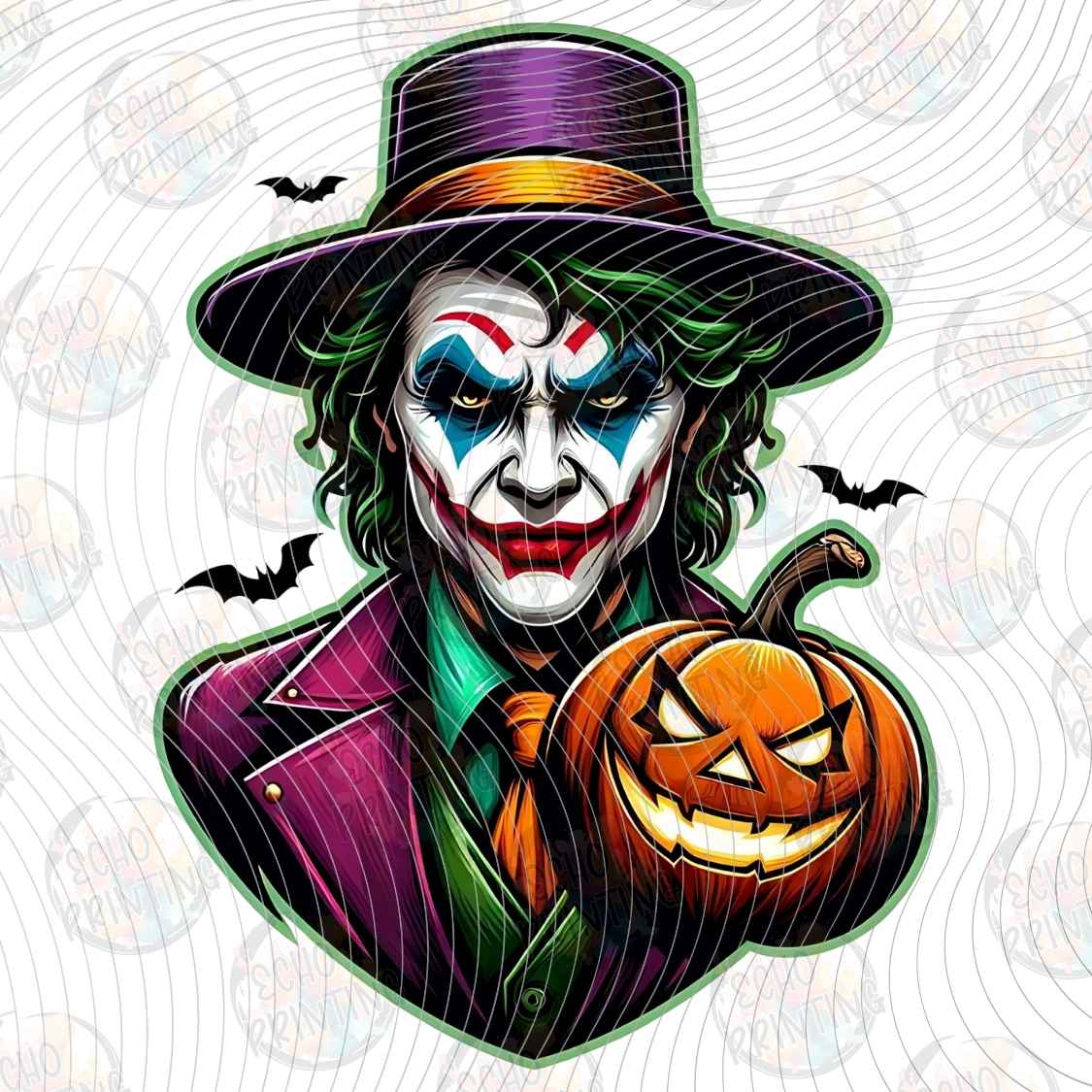 HLW 3426 - EVIL JESTER PUMPKIN