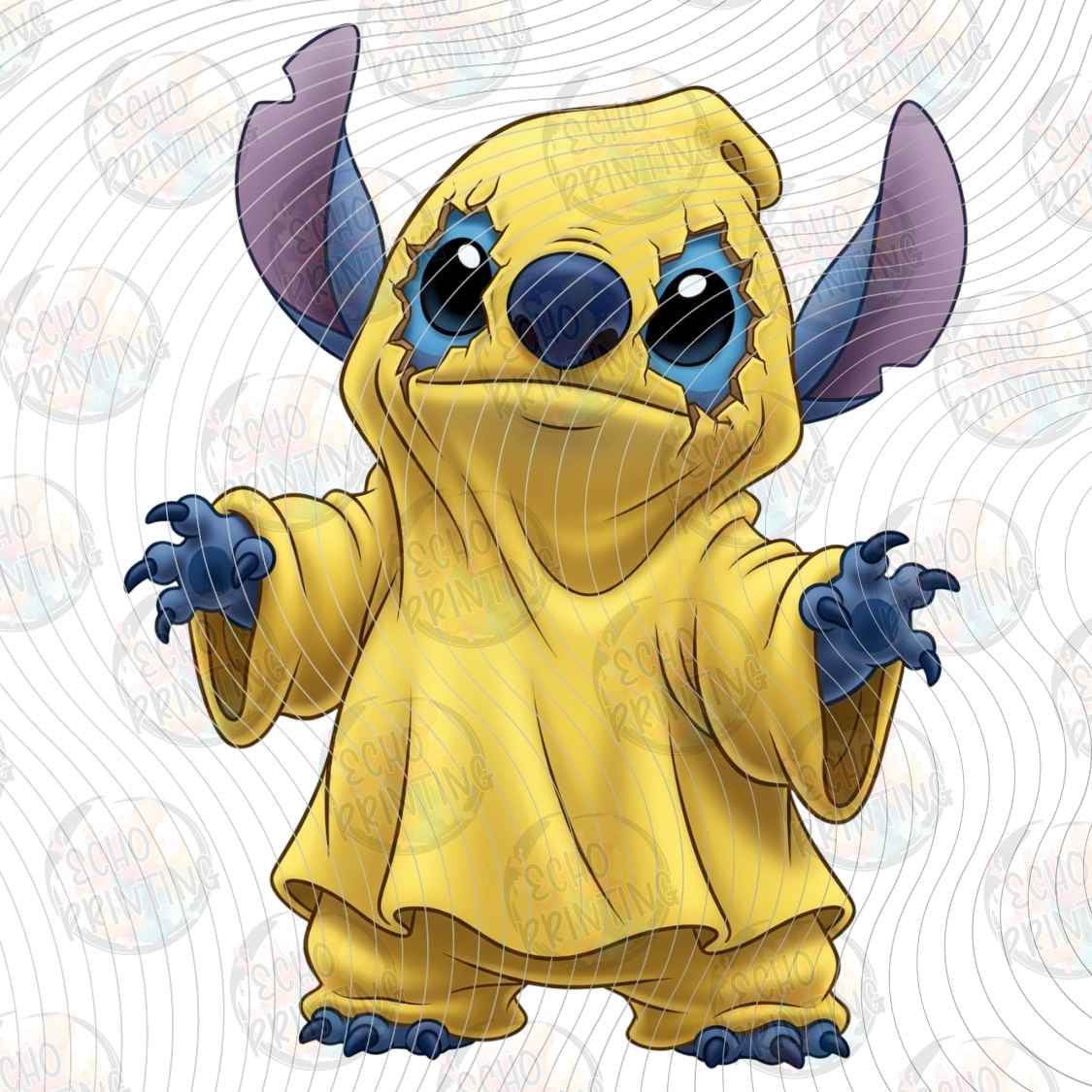 HLW 3446 - MONSTER YELLOW RAINCOAT