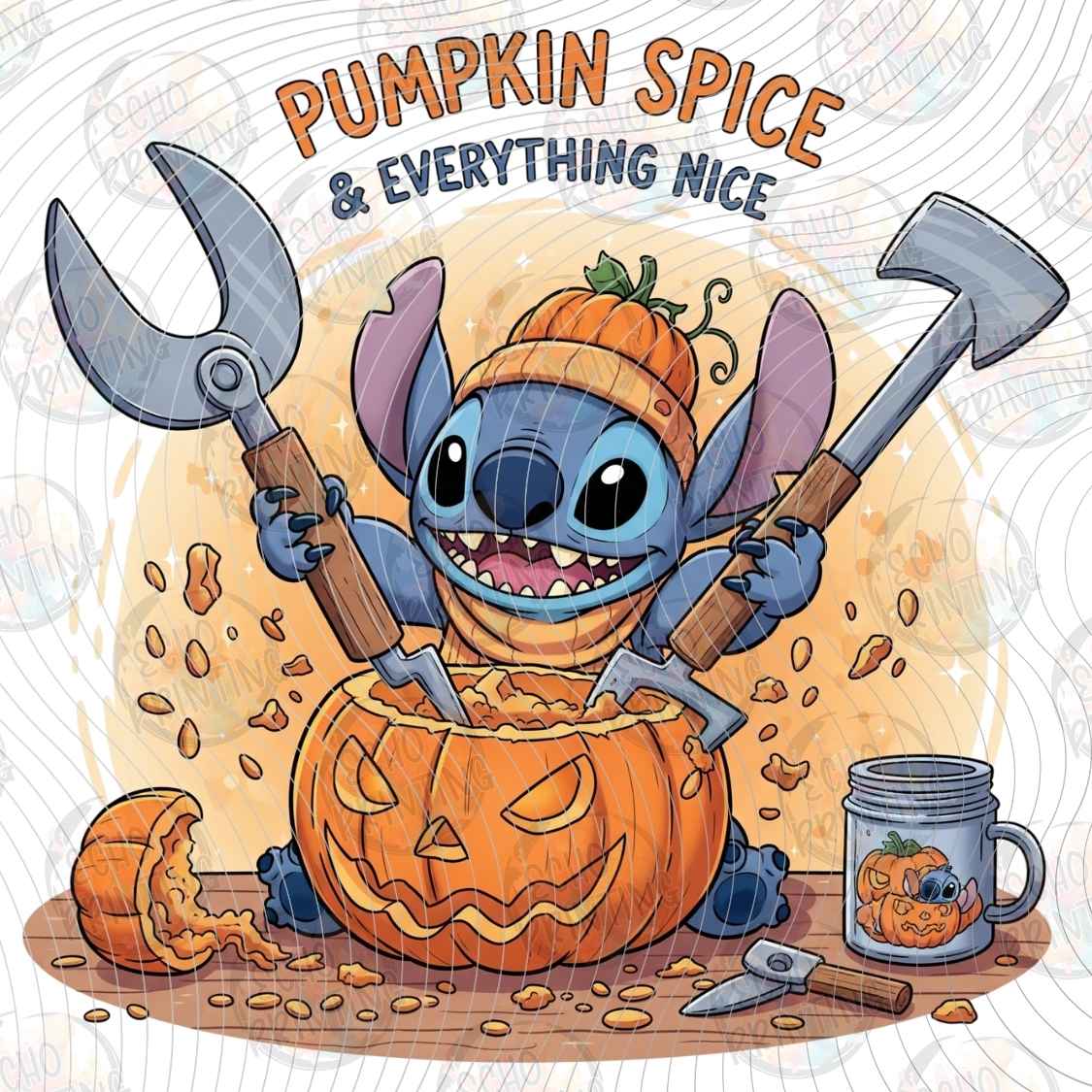 HLW 3471 - PUMPKIN SPICE WORKSHOP