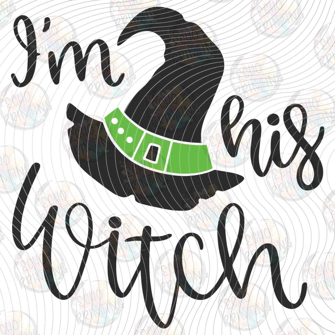 HLW 3477 - IM HIS WITCH