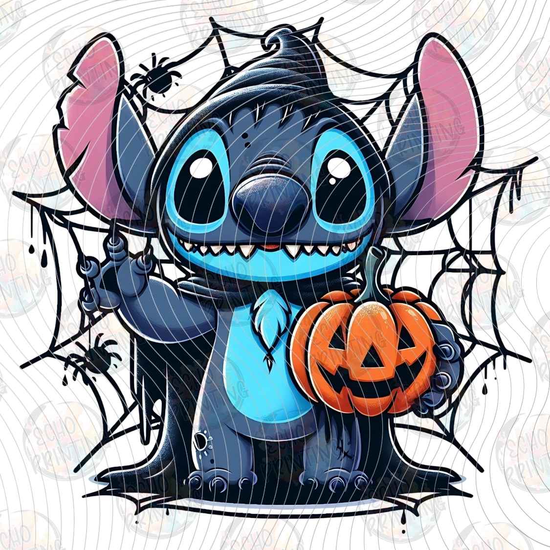 HLW 3510 - SPIDERWEB MONSTER HALLOWEEN