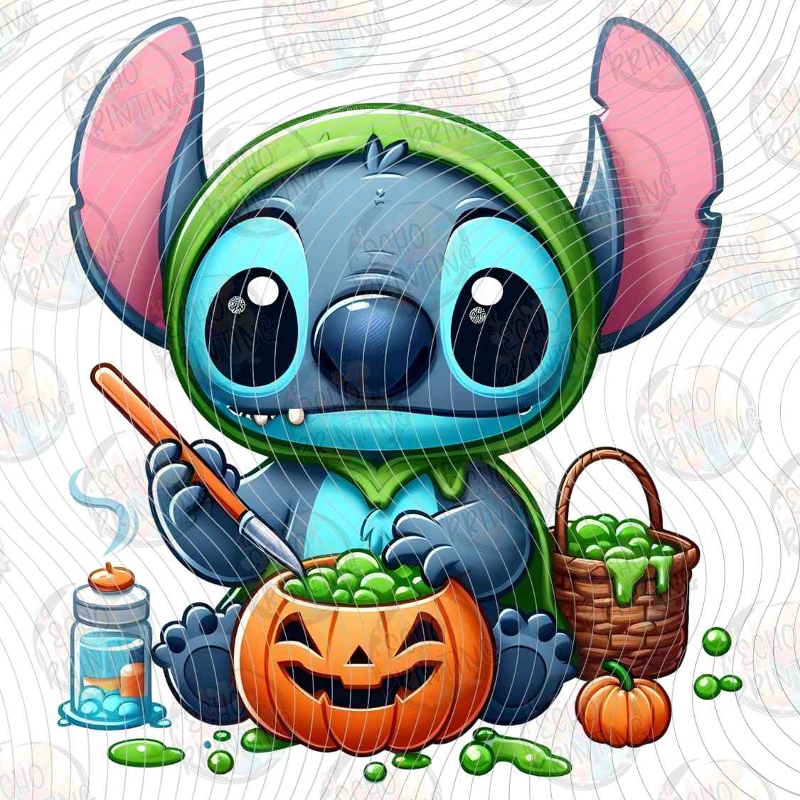 HLW 3517 - MONSTER IN PUMPKIN COSTUME
