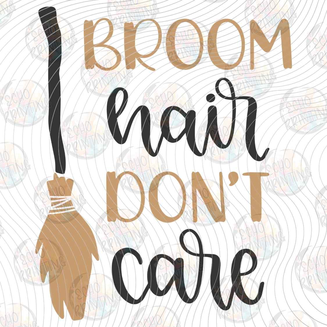 HLW 3538 - BROOM HAIR DONT CARE