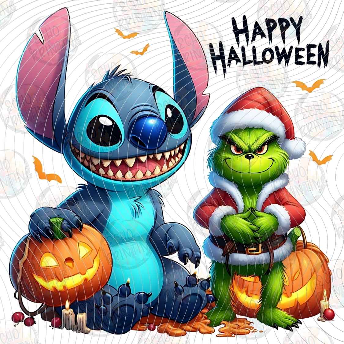 HLW 3544 - HAPPY HALLOWEEN MONSTER