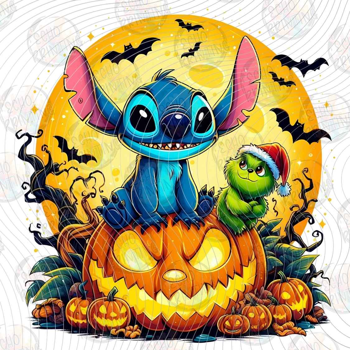 HLW 3553 - PUMPKIN PATCH PALS