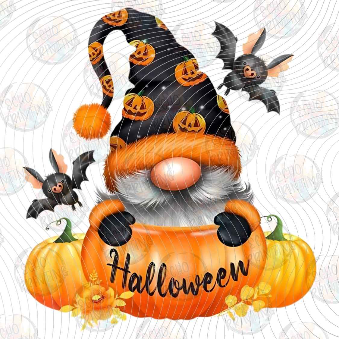 HLW 3574 - HALLOWEEN GNOME STACK
