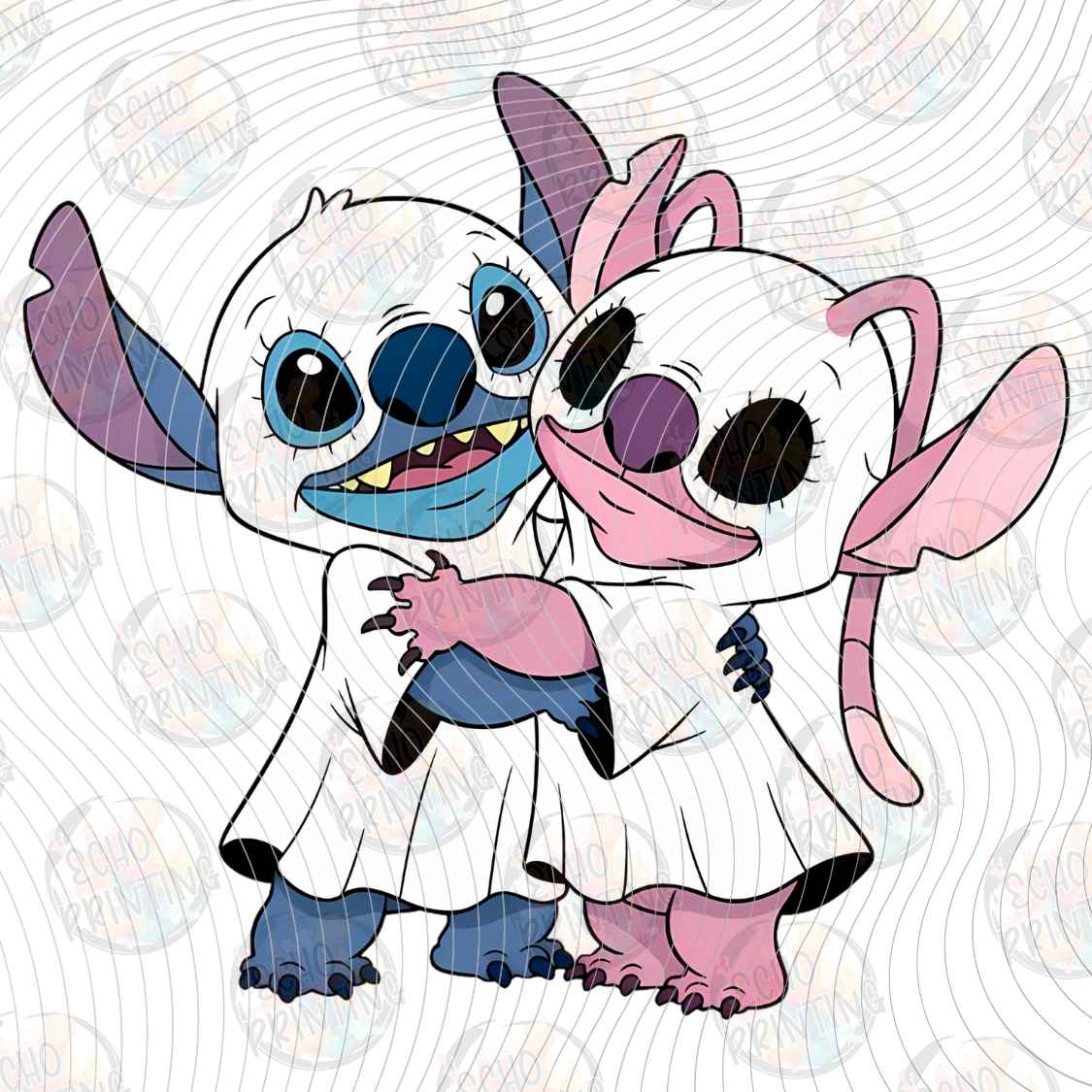 HLW 3592 - GHOST COSTUME MONSTER FRIENDS