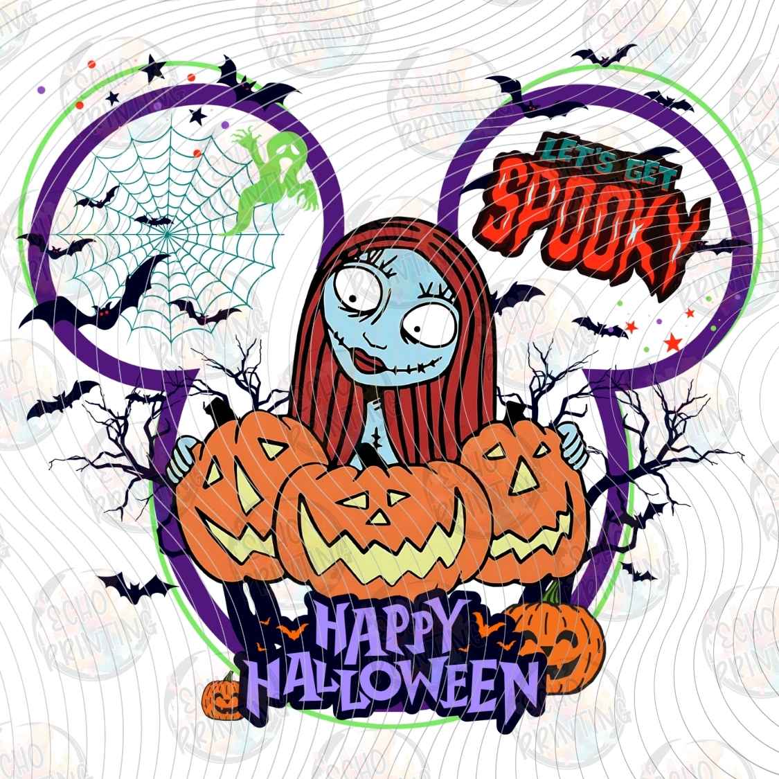 HLW 3605 - PATCHWORK DOLL PUMPKINS