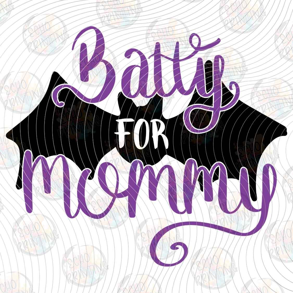 HLW 3690 - BATTY FOR MOMMY