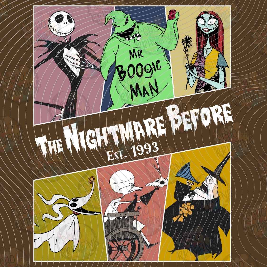 HLW 3704 - NIGHTMARE BEFORE MIDNIGHT