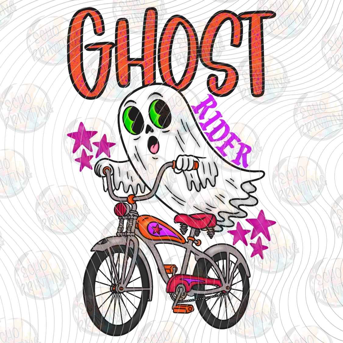 HLW 3777 - GHOST RIDER BICYCLE
