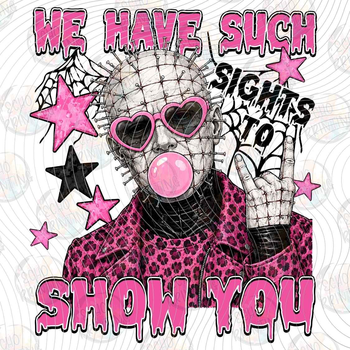 HLW 3798 - WE HAVE SIGNS TO SHOW YOU