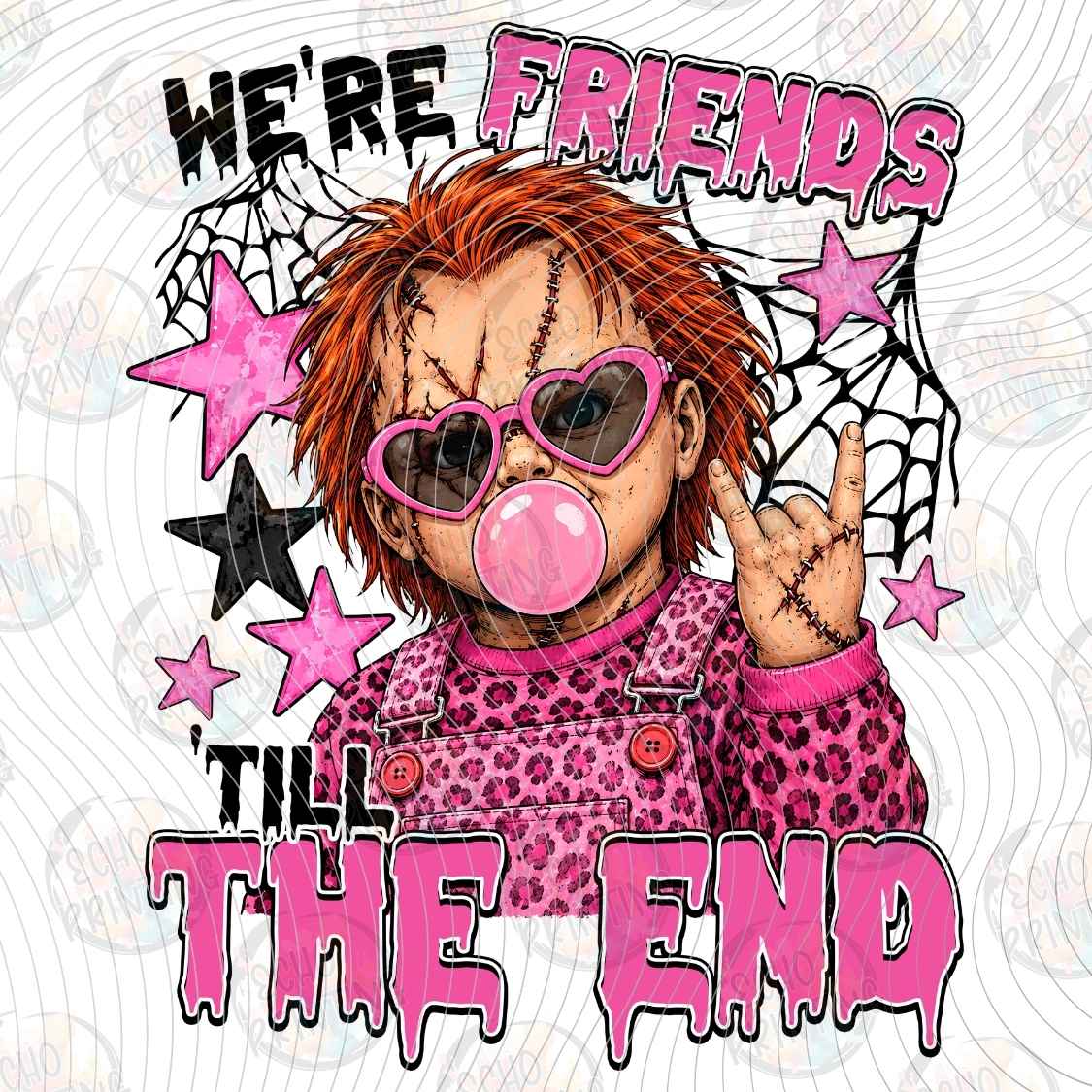 HLW 3801 - WERE FRIENDS TILL THE END