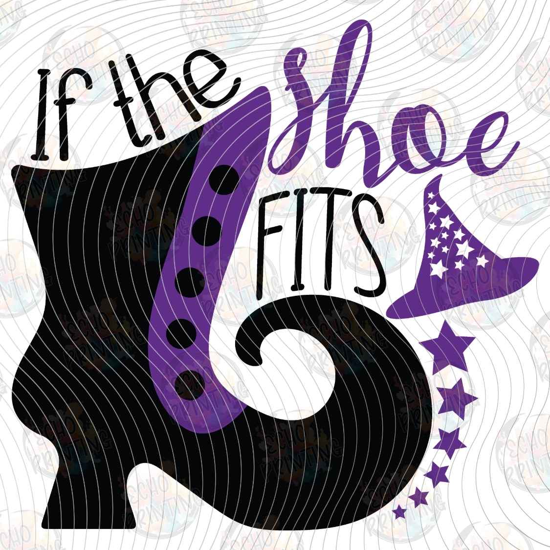 HLW 3840 - IF THE SHOE FITS WITCH