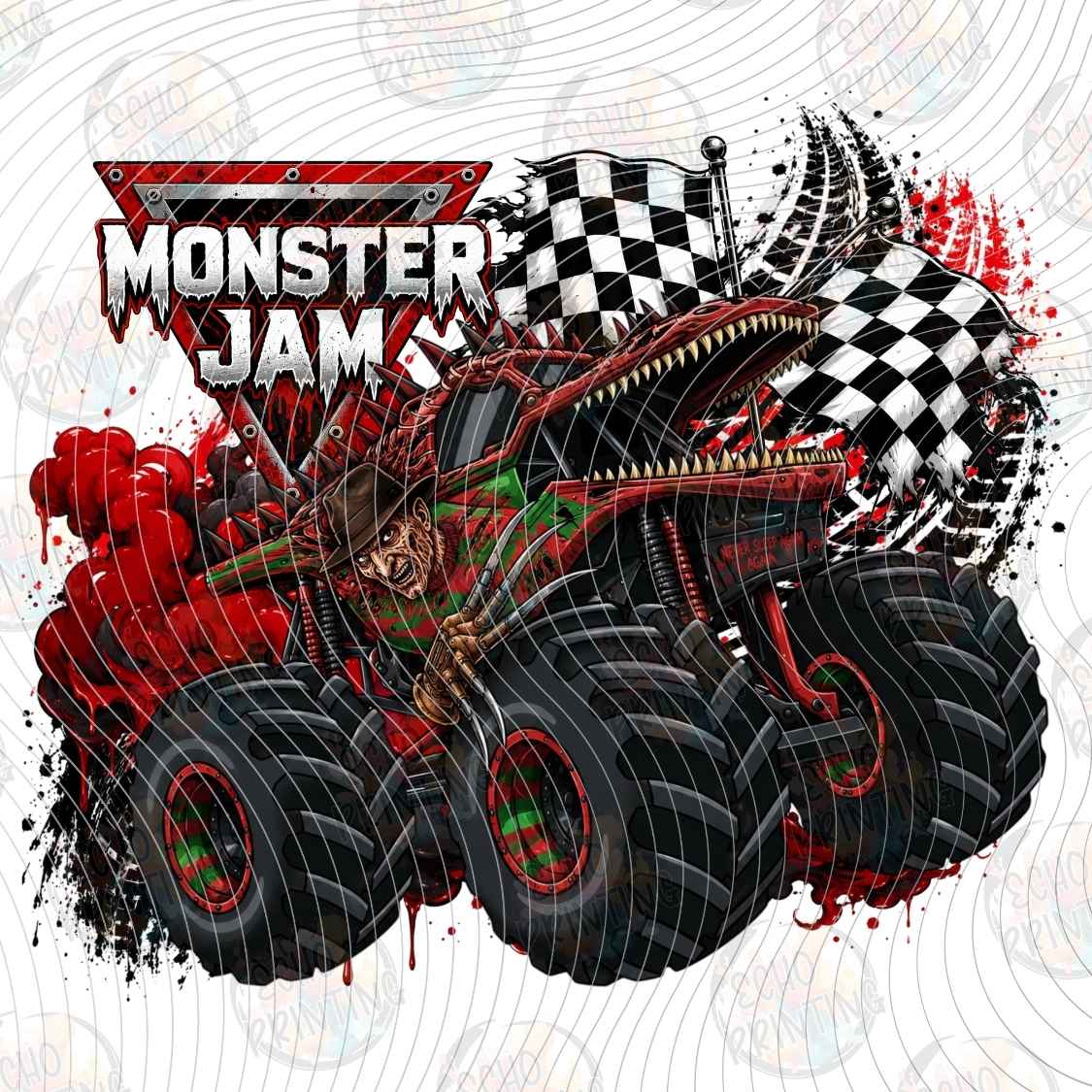 HLW 3857 - MONSTER TRUCK MAYHEM