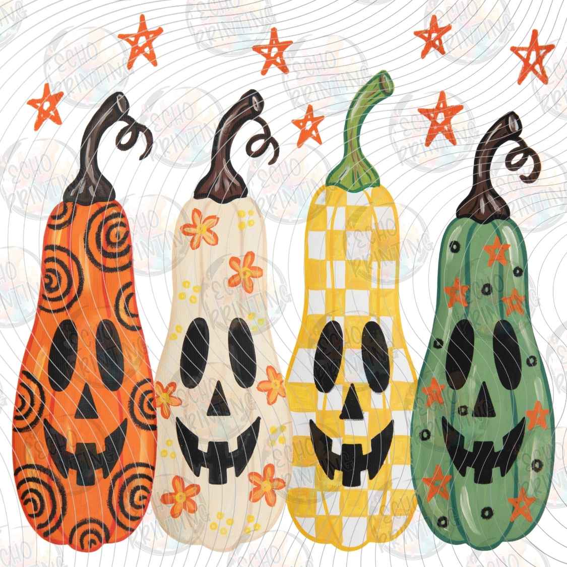 HLW 3880 - PASTEL HALLOWEEN GHOSTS