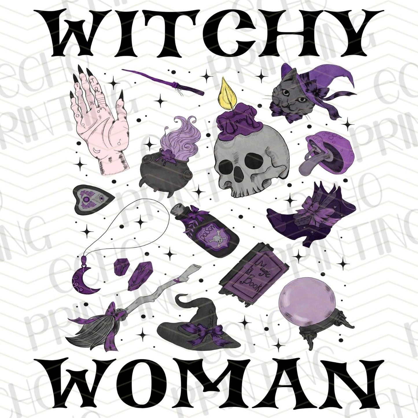 HLW 389 – WITCHY WOMAN