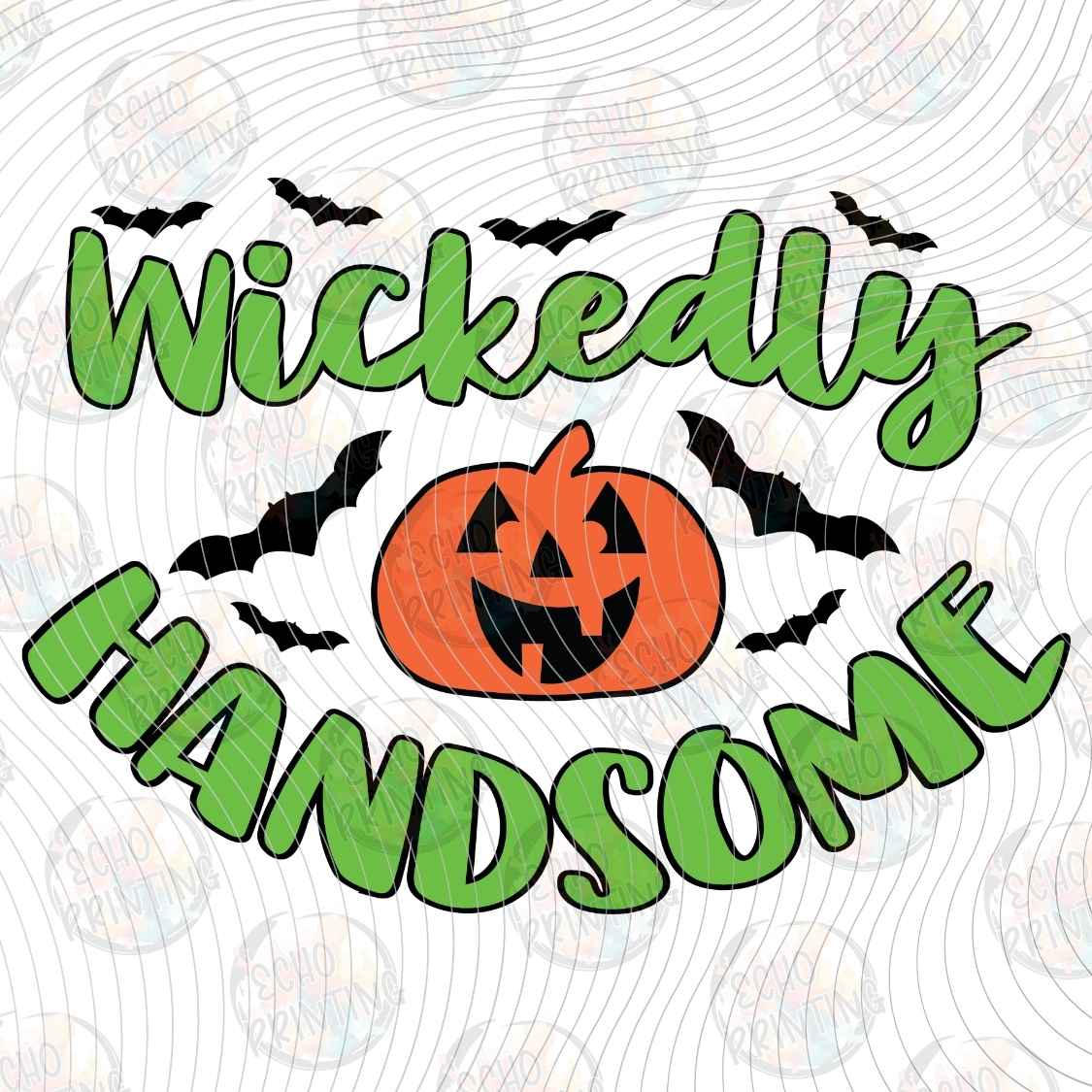 HLW 3913 - WICKEDLY HANDSOME