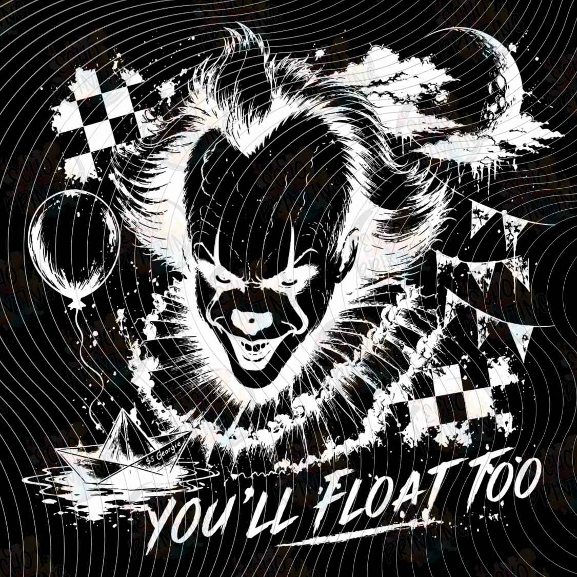 HLW 3915 - YOU WILL FLOAT TOO