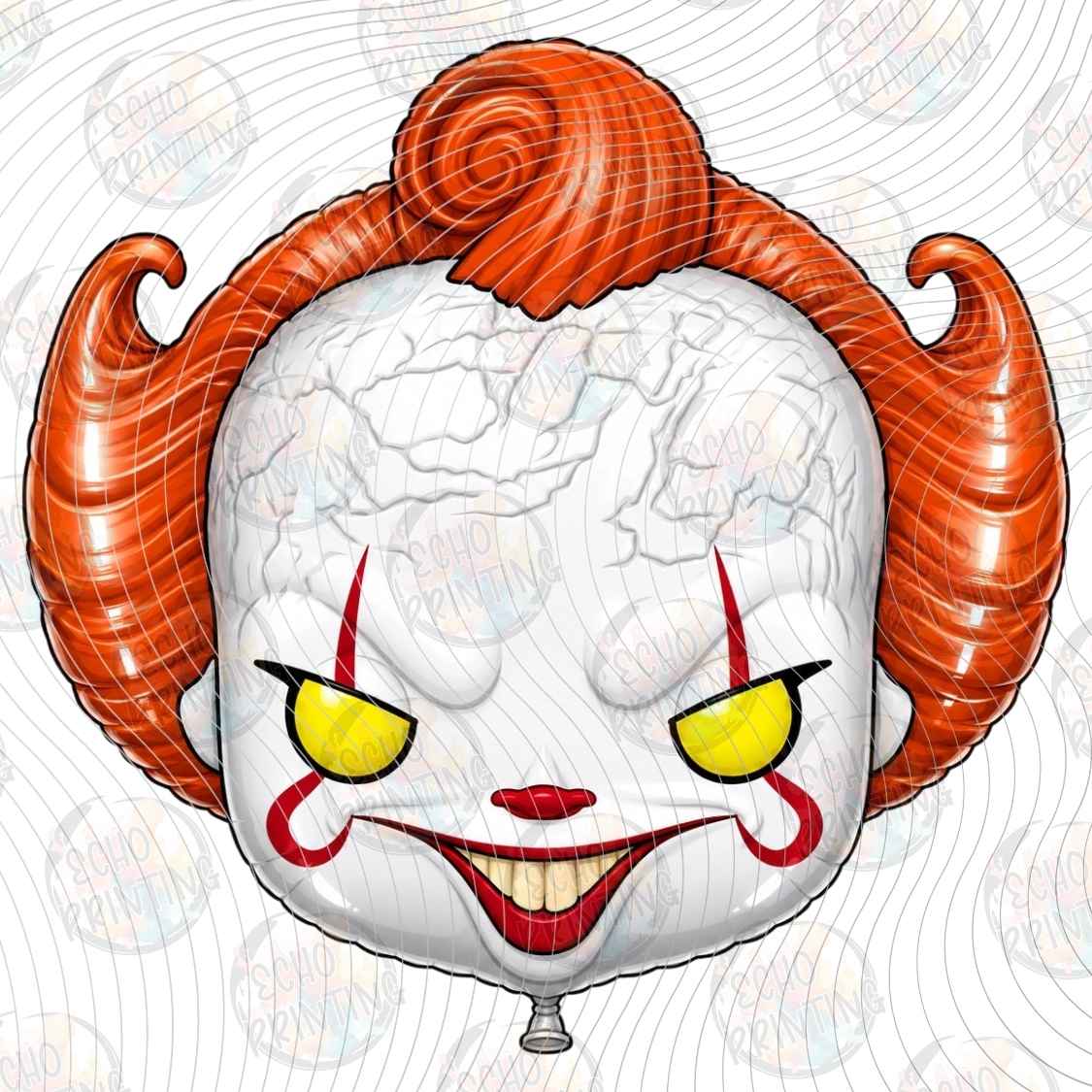 HLW 3934 - EVIL CLOWN POP ART