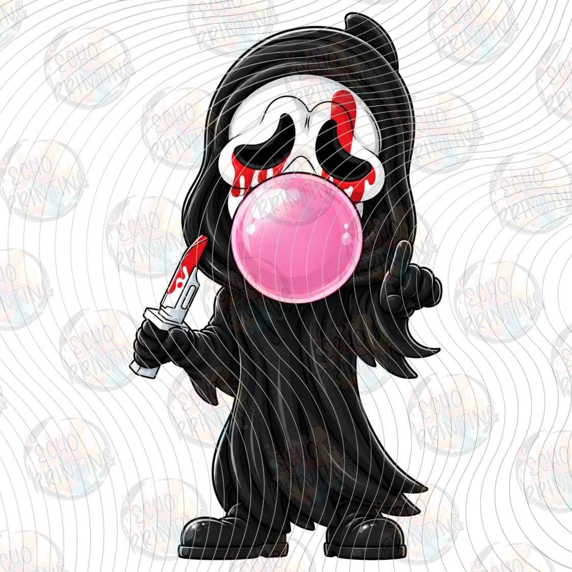 HLW 3940 - PUPPET HORROR BUBBLEGUM