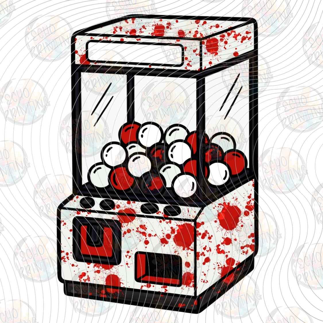 HLW 3943 - HORROR PRIZE MACHINE