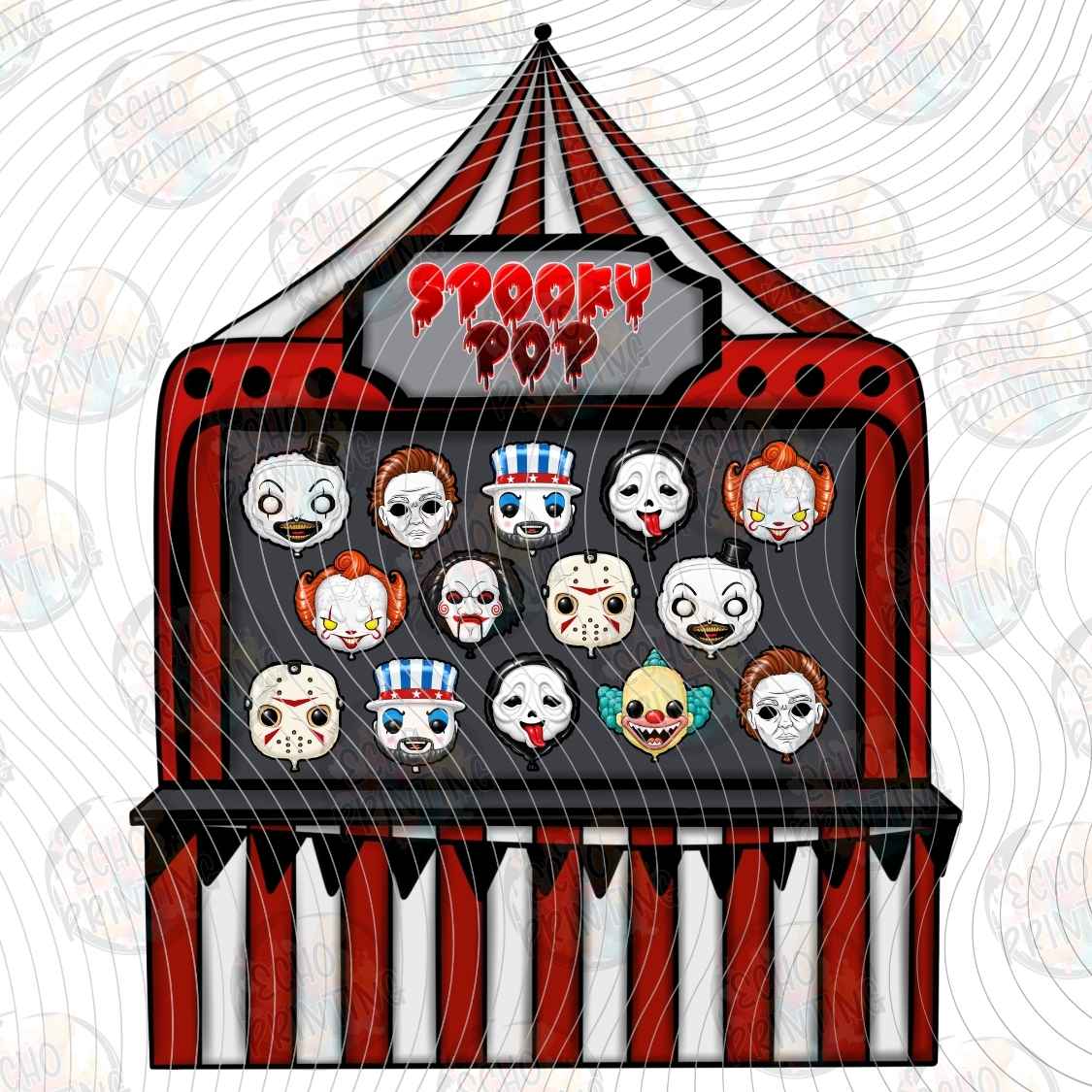 HLW 3945 - SPOOKY CLAW MACHINE