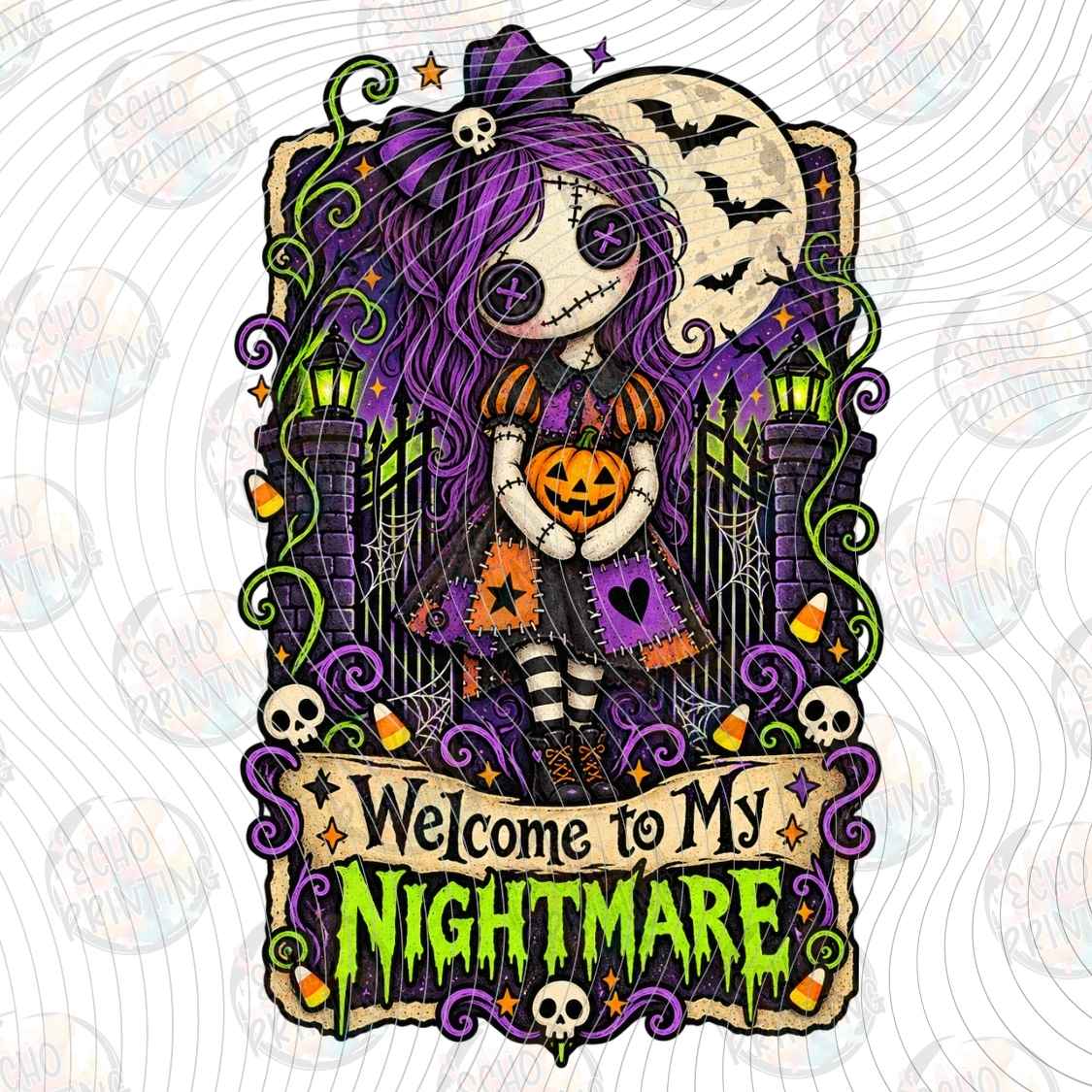 HLW 3978 - WELCOME TO NIGHTMARE