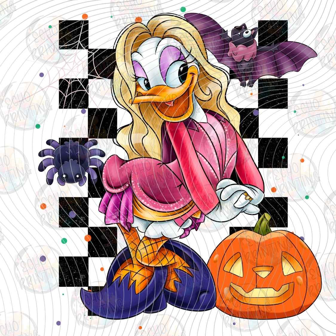 HLW 3983 - DUCK HALLOWEEN PUMPKIN