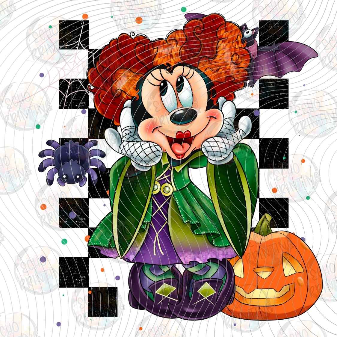 HLW 3984 - RETRO PUMPKIN GIRL