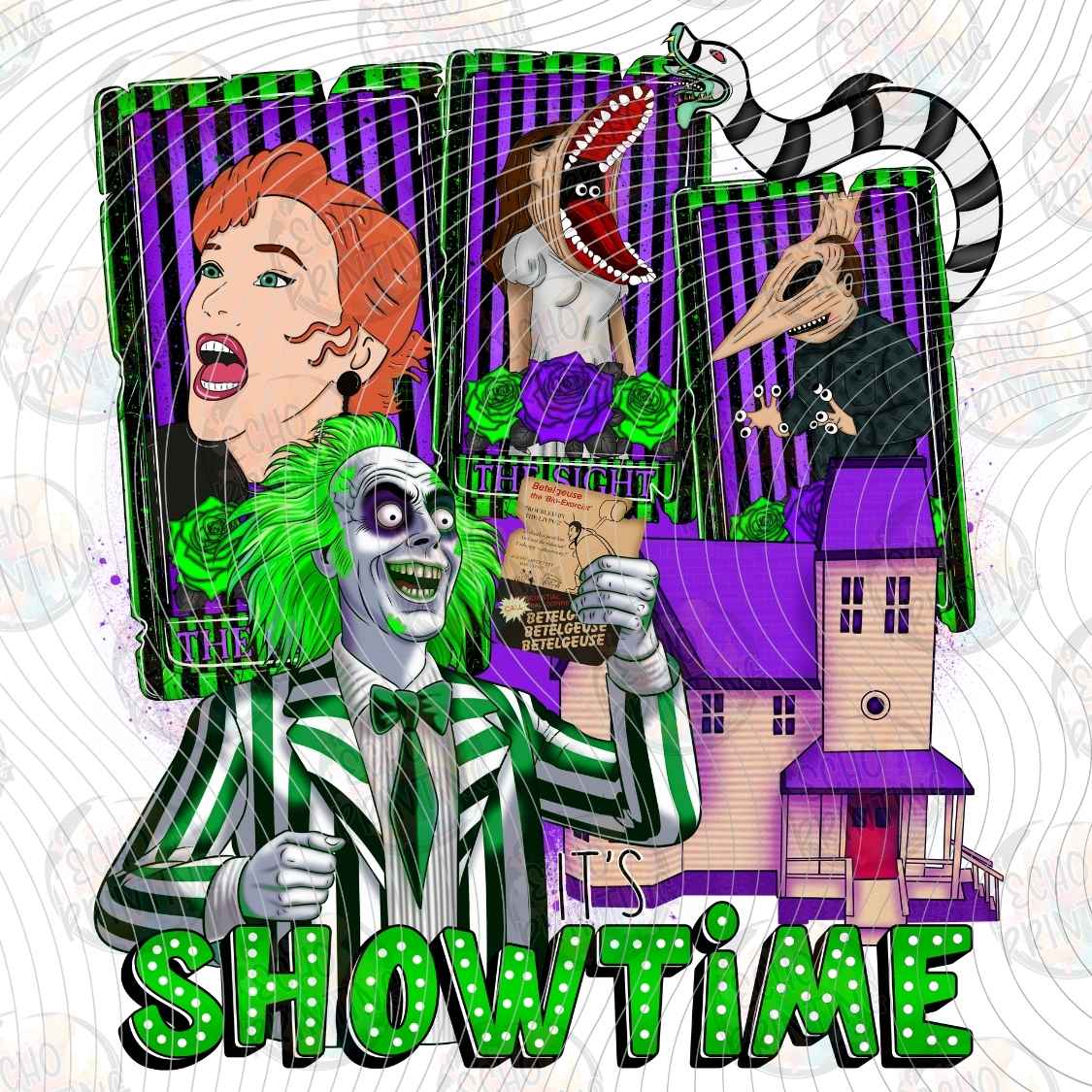 HLW 3995 - SPOOKY SHOWTIME