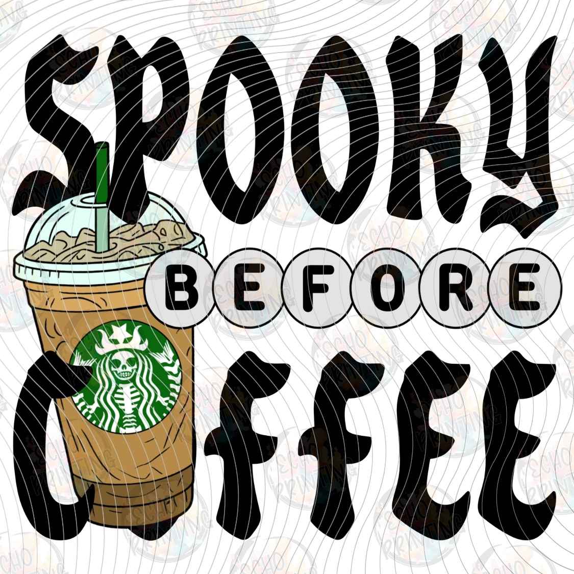 HLW 4003 - SPOOKY BEFORE COFFEE