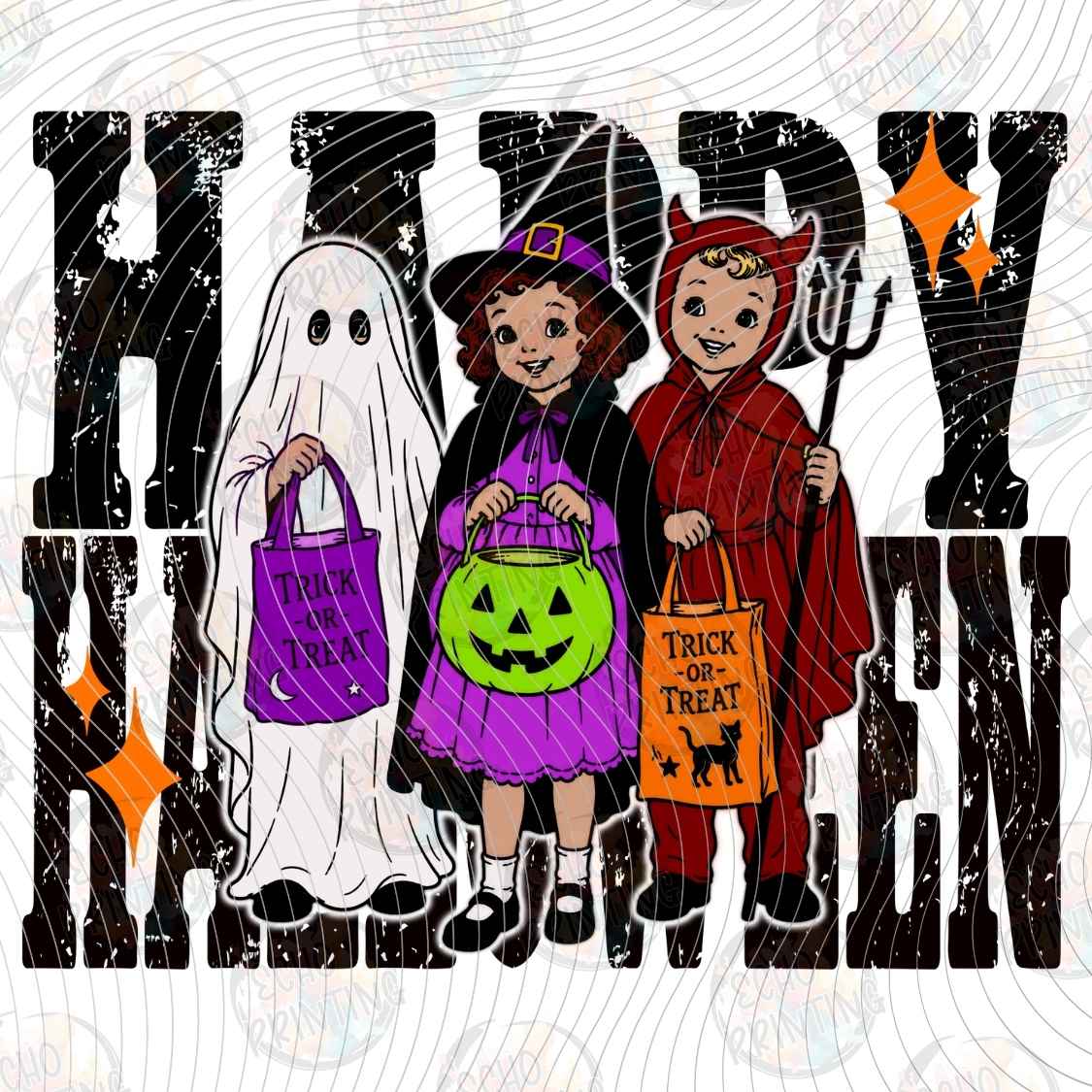 HLW 4004 - HALLOWEEN NIGHT CREW