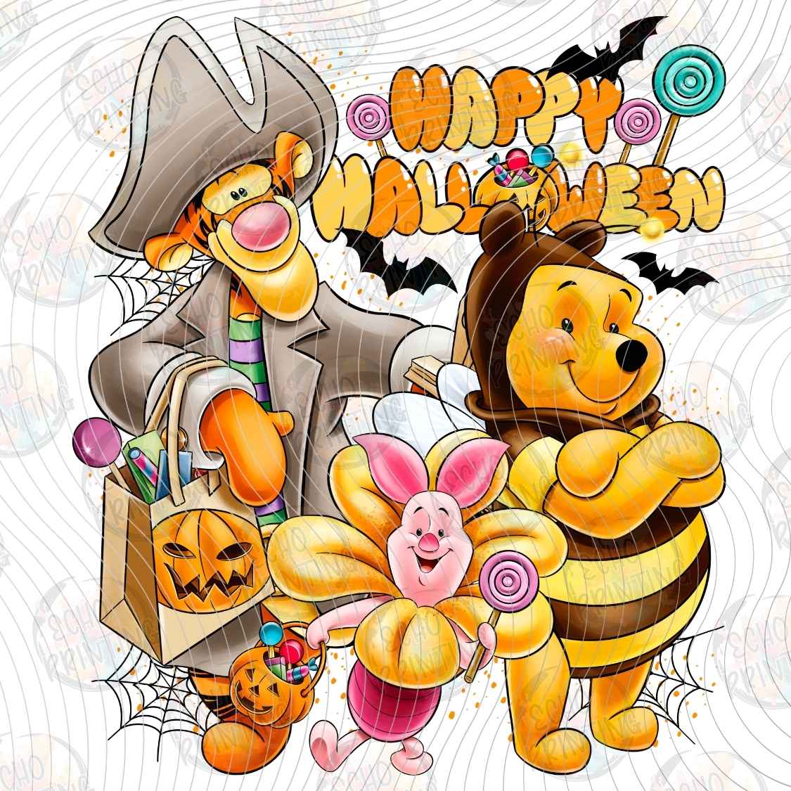 HLW 4016 - HAPPY HALLOWEEN BEAR