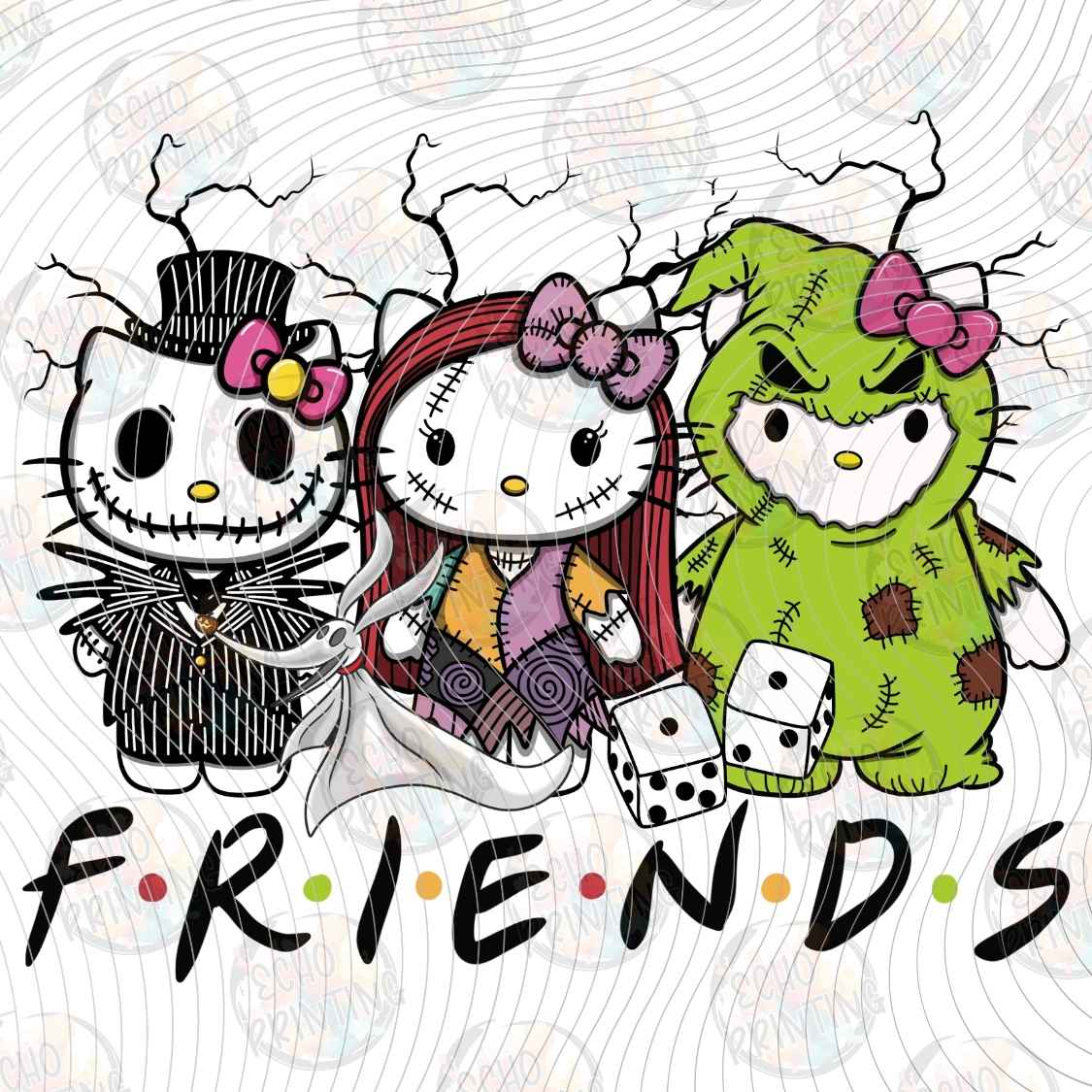 HLW 4031 - SPOOKY FRIENDS CREW